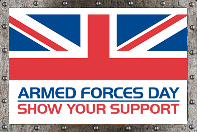 armed forces day logo