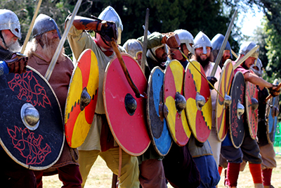 saxon warriors