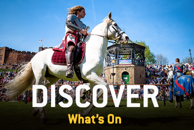 Discover whats on
