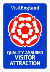 Visit England award logo