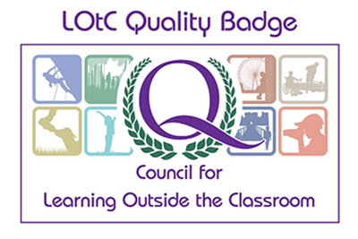 Learning outside the classroom logo