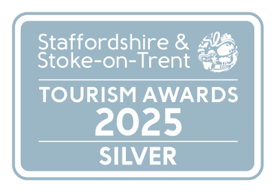 Staffordshire Tourism Award 2025 logo