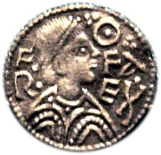 offa coin with text OFFA REX