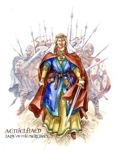 Aethelflaed Lady of the Mercians