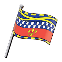 Tamworth Borough flag
