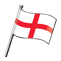 St Georges Day Flag