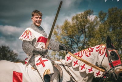 St George on a horse