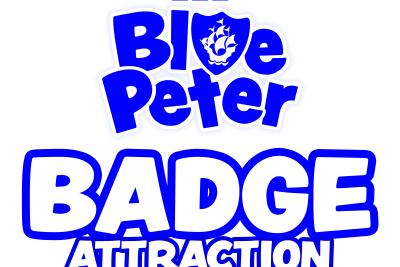 blue peter badge