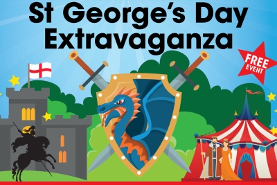 St George's Day event poster
