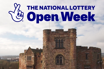 castle with lottery logo