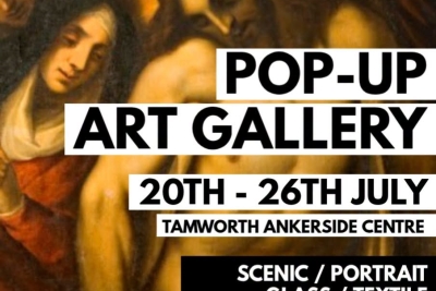 Art gallery poster